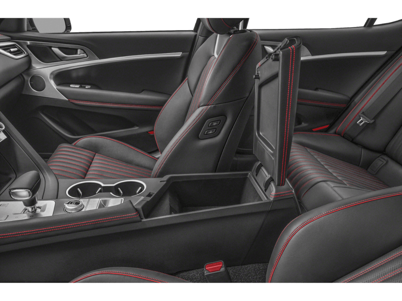 2026 Genesis G70 3.3T Sport Prestige - Interior Center Storage Console