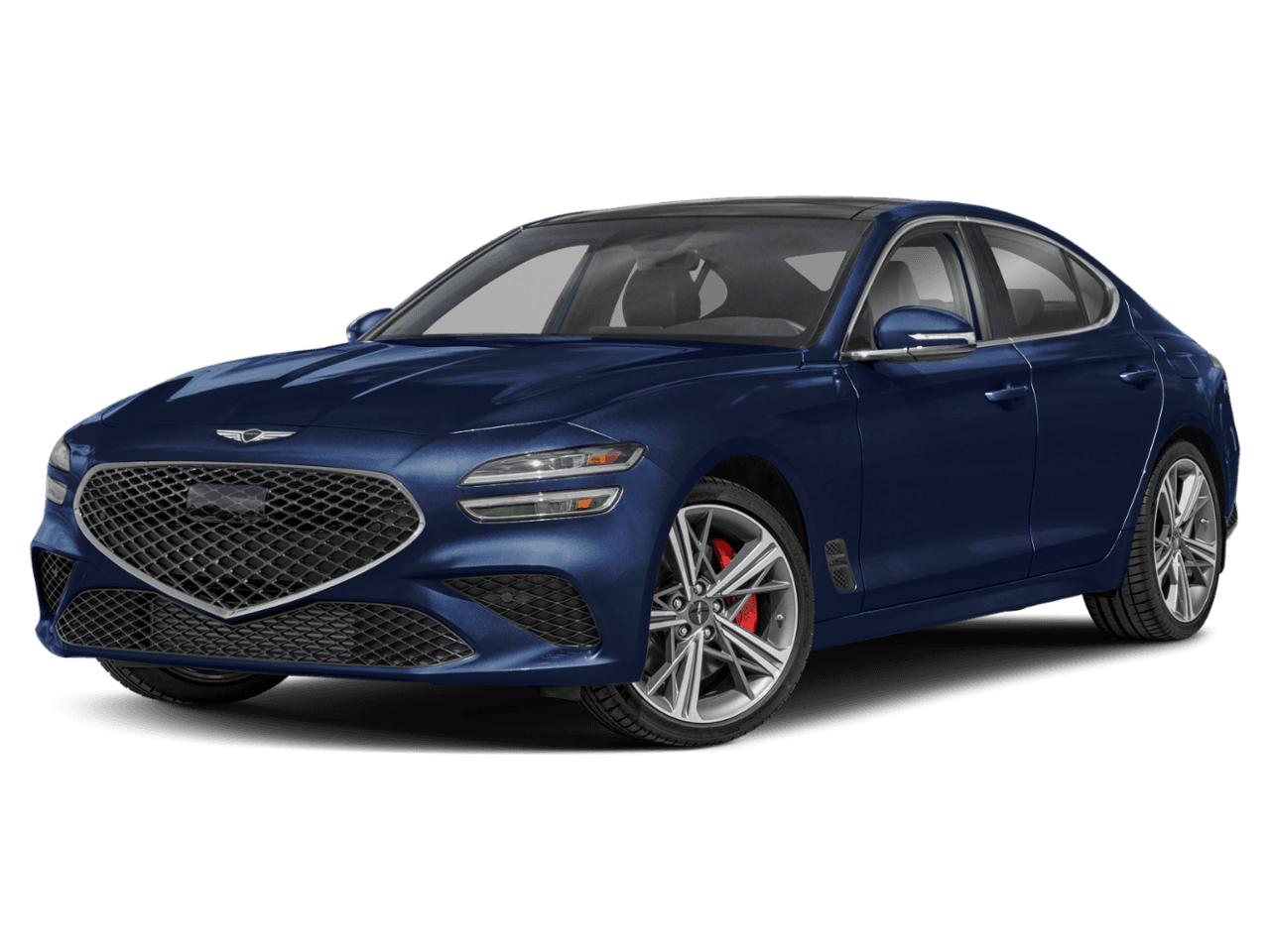 2026 Genesis G70 3.3T Sport Prestige - Front 3/4, facing to the left
