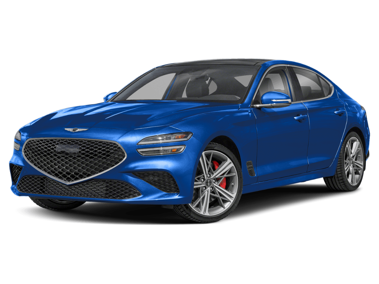 2026 Genesis G70 3.3T Sport Prestige - Front 3/4, facing to the left