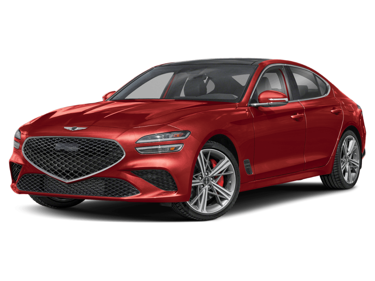 2026 Genesis G70 3.3T Sport Prestige - Front 3/4, facing to the left