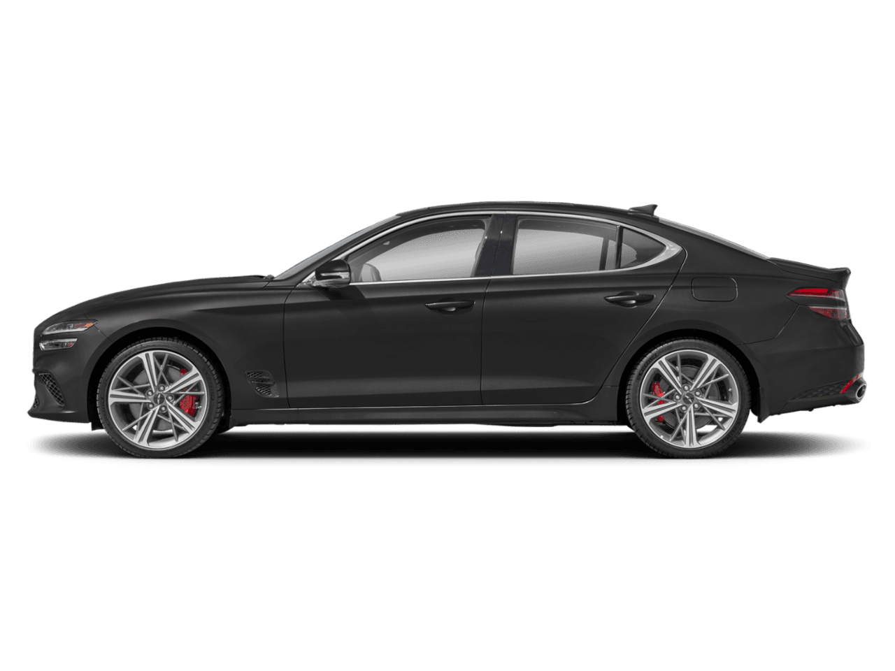 2026 Genesis G70 3.3T Sport Prestige - Profile, facing to the left