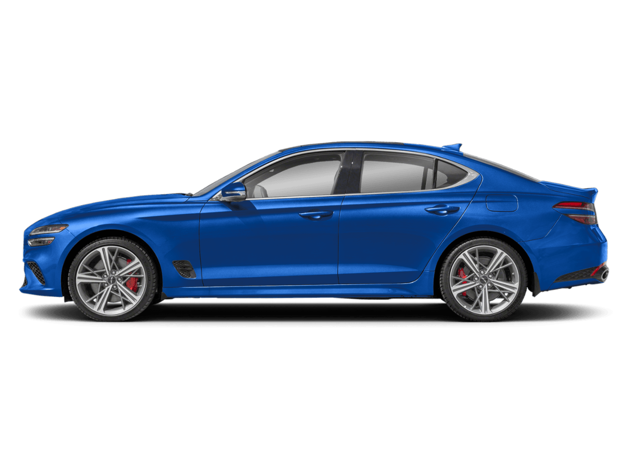 2026 Genesis G70 3.3T Sport Prestige - Profile, facing to the left