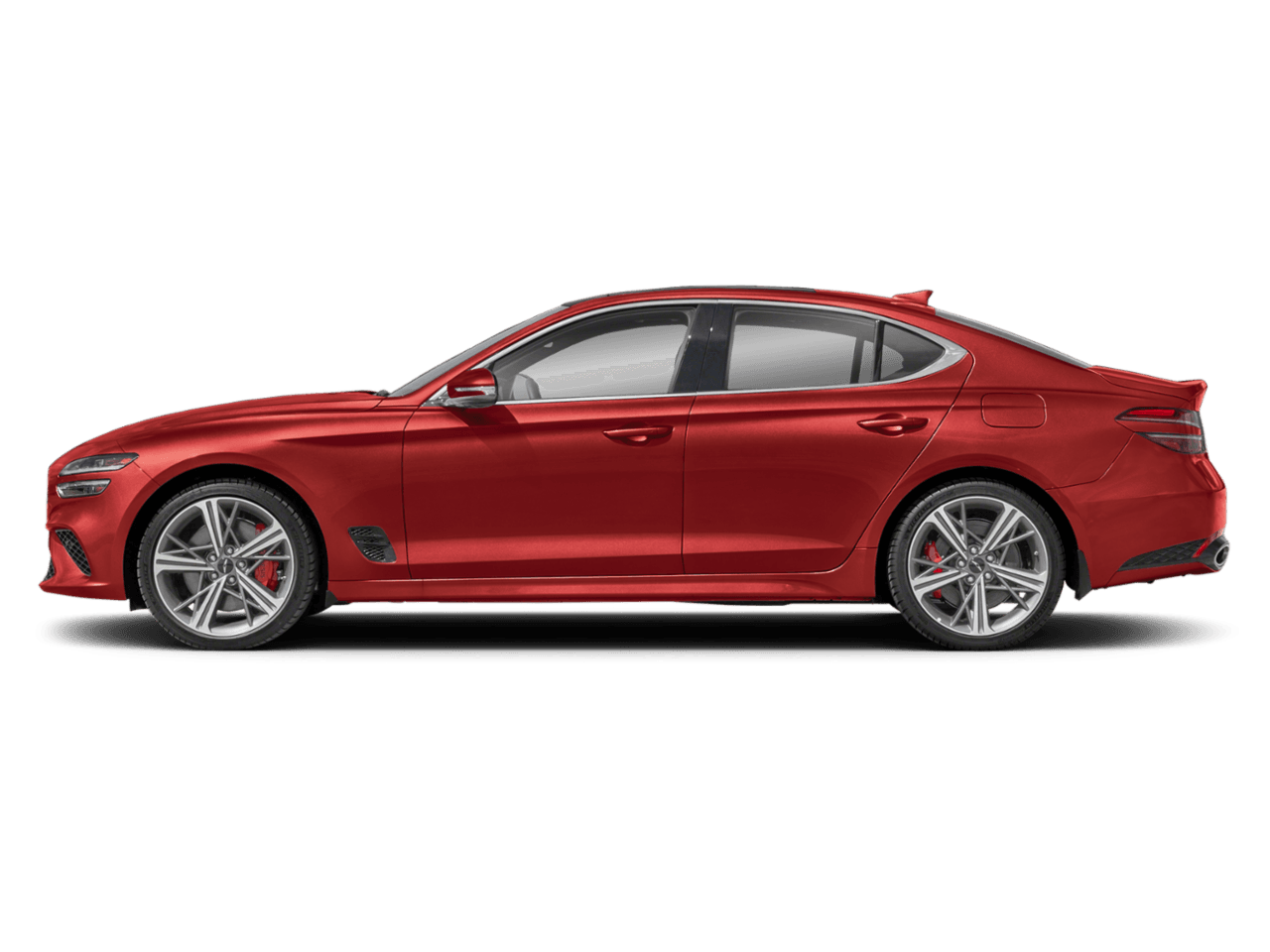 2026 Genesis G70 3.3T Sport Prestige - Profile, facing to the left
