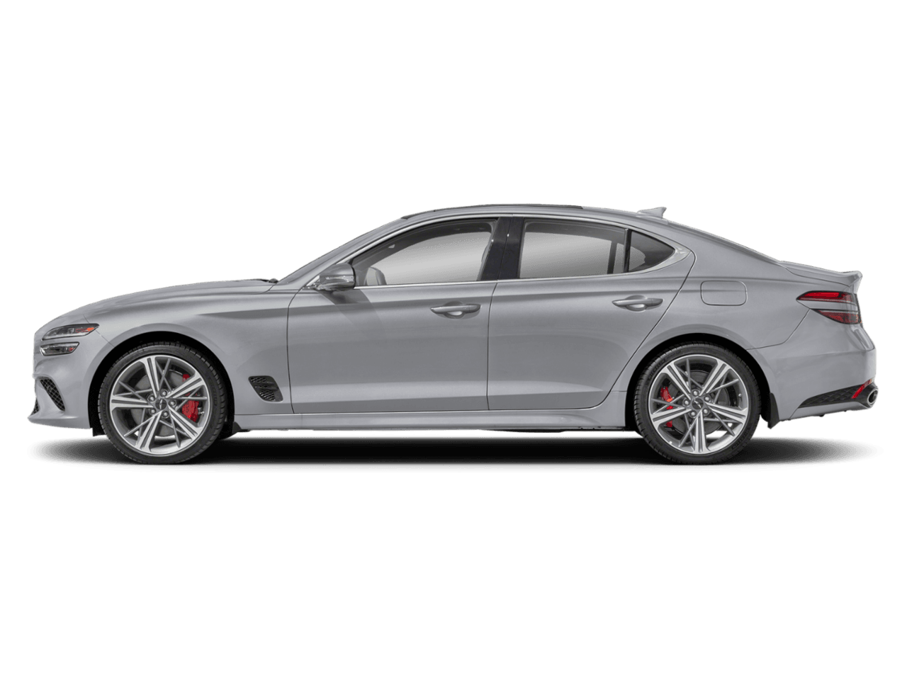 2026 Genesis G70 3.3T Sport Prestige - Profile, facing to the left