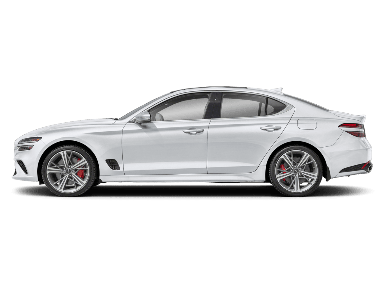 2026 Genesis G70 3.3T Sport Prestige - Profile, facing to the left