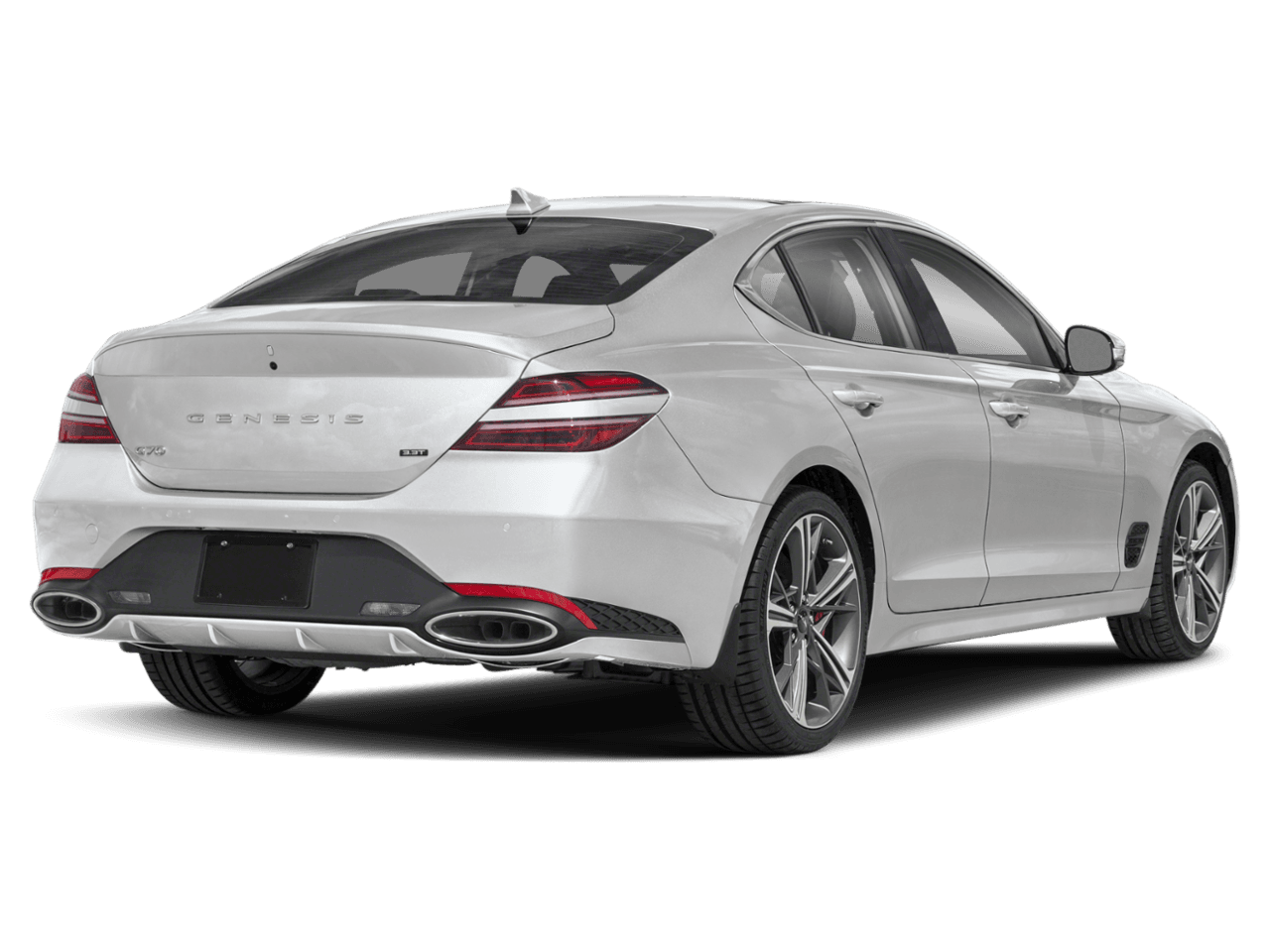 2026 Genesis G70 3.3T Sport Prestige - Rear 3/4, facing to the right