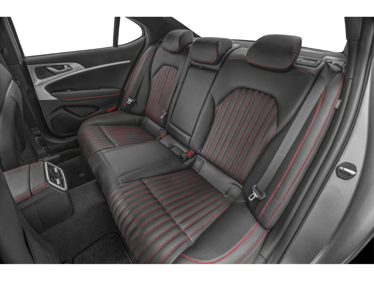 2026 Genesis G70 3.3T Sport Prestige - Interior Rear seats