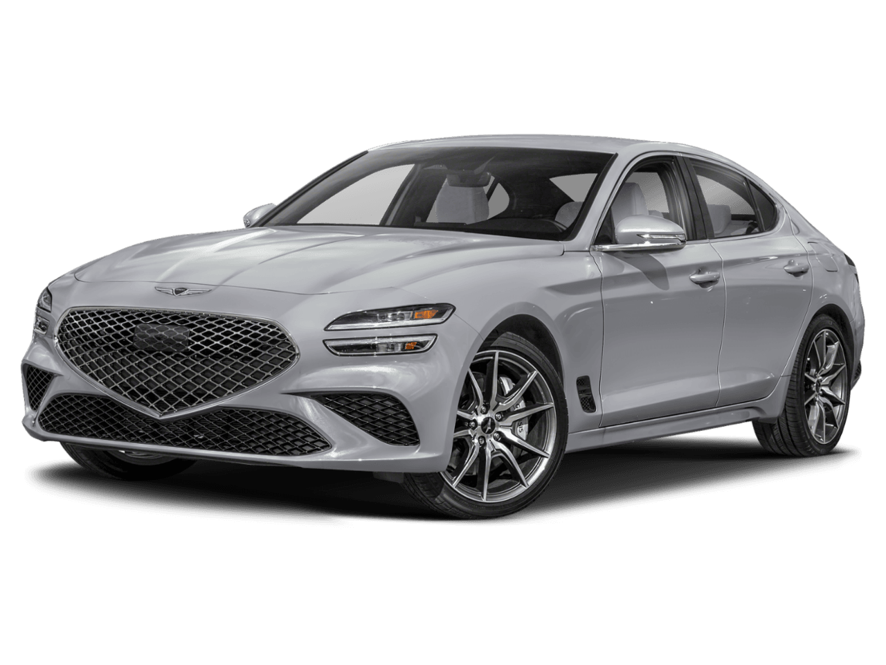 2026 Genesis G70 2.5T Prestige - Front 3/4, facing to the left