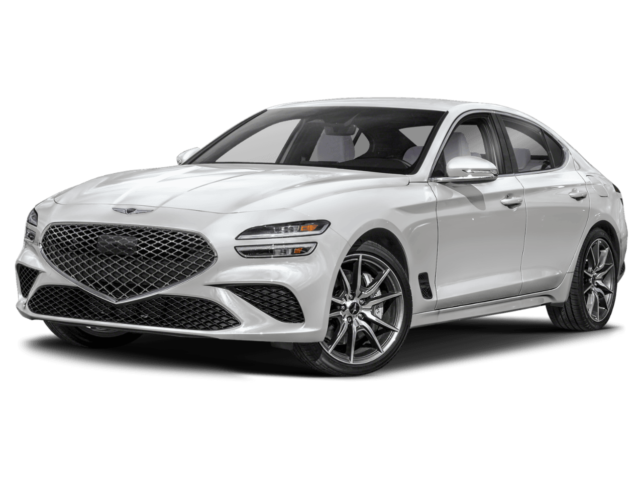 2026 Genesis G70 2.5T Prestige - Front 3/4, facing to the left