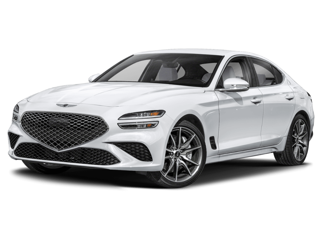 2026 Genesis G70 2.5T Prestige - Front 3/4, facing to the left