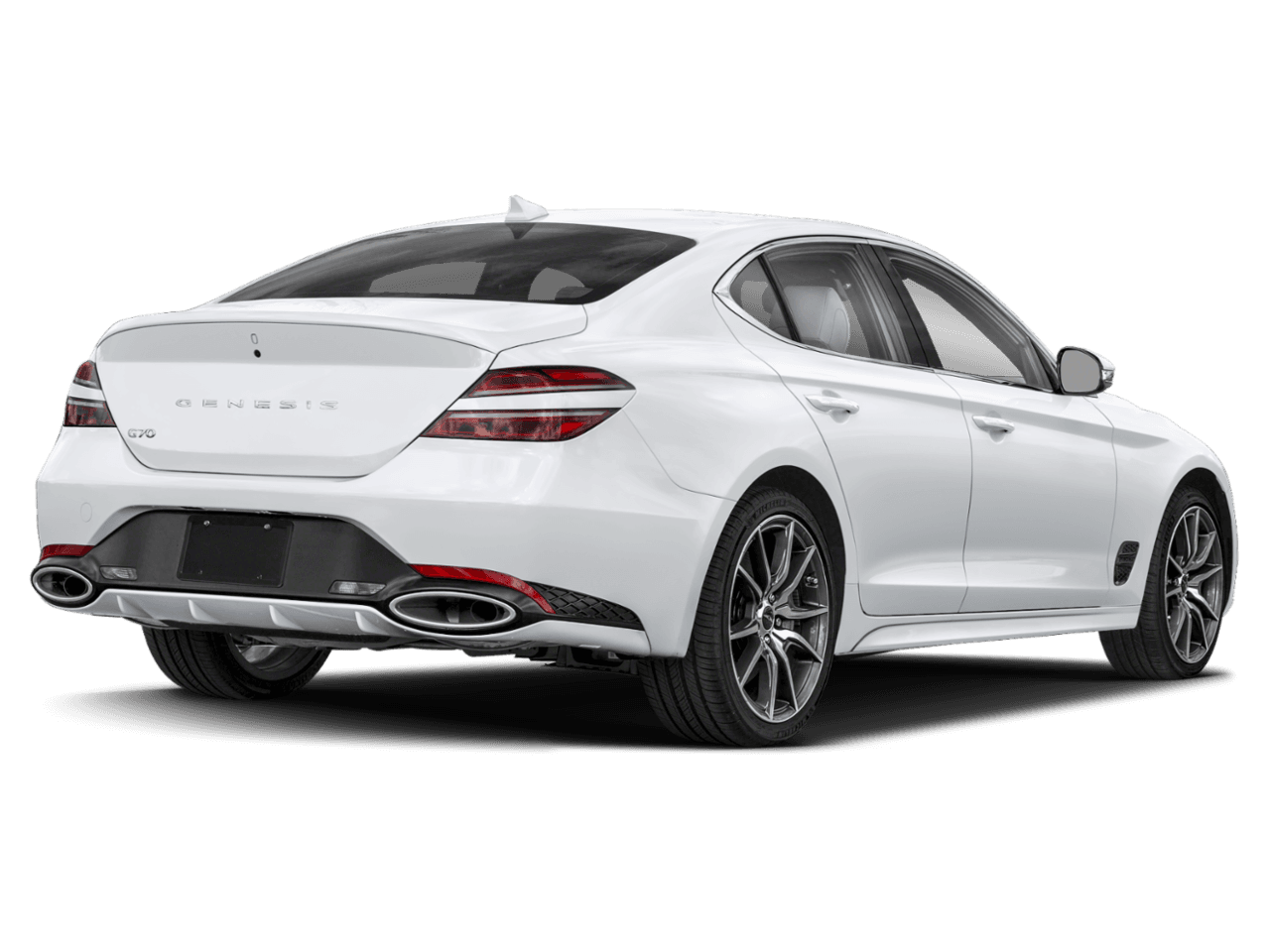 2026 Genesis G70 2.5T Prestige - Rear 3/4, facing to the right