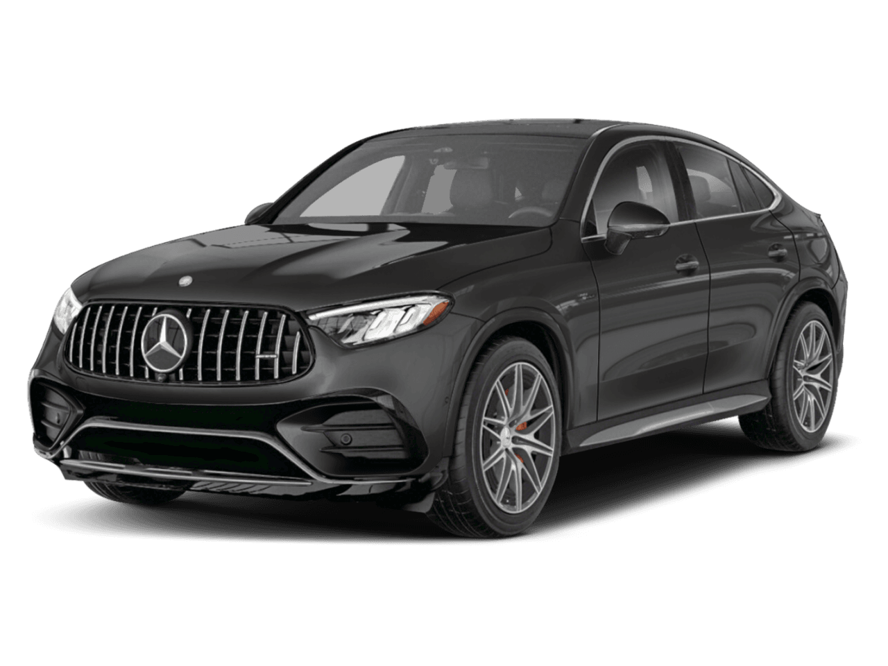 2026 Mercedes-Benz GLC AMG GLC 63 S E Performance - Front 3/4, facing to the left