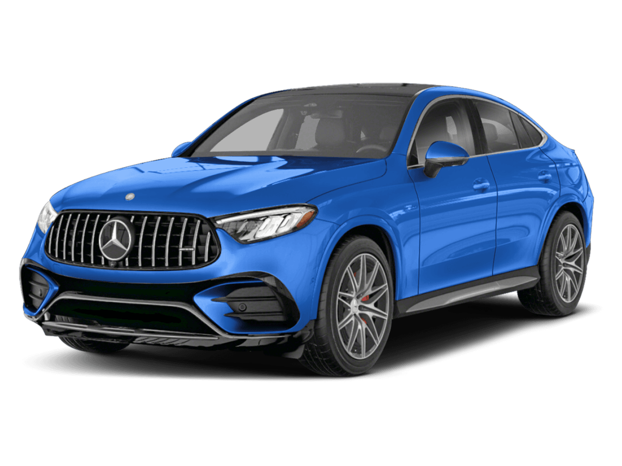 2026 Mercedes-Benz GLC AMG GLC 63 S E Performance - Front 3/4, facing to the left