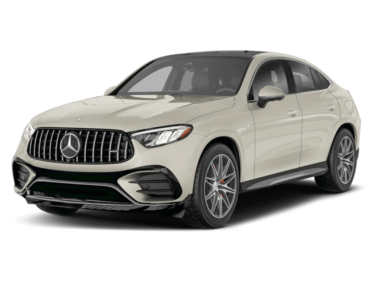2026 Mercedes-Benz GLC AMG GLC 63 S E Performance - Front 3/4, facing to the left