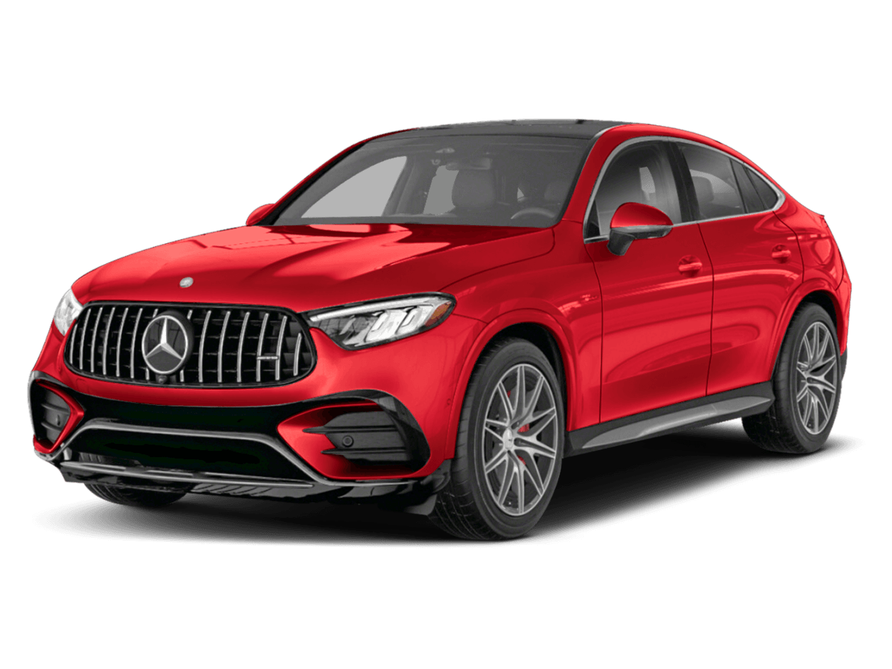 2026 Mercedes-Benz GLC AMG GLC 63 S E Performance - Front 3/4, facing to the left