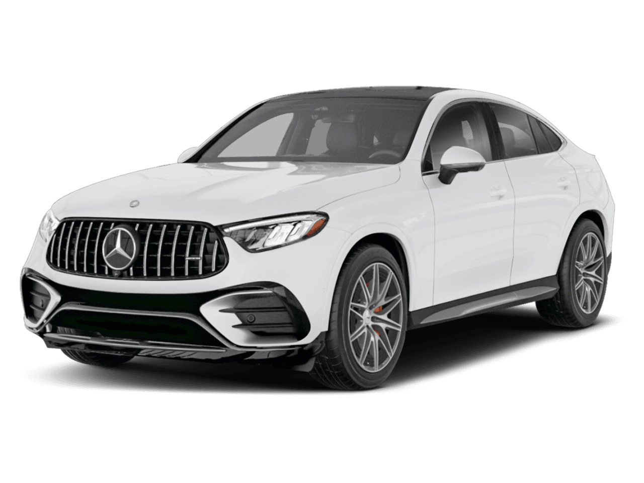 2026 Mercedes-Benz GLC AMG GLC 63 S E Performance - Front 3/4, facing to the left