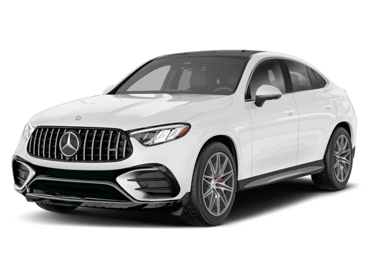 2026 Mercedes-Benz GLC AMG GLC 63 S E Performance - Front 3/4, facing to the left