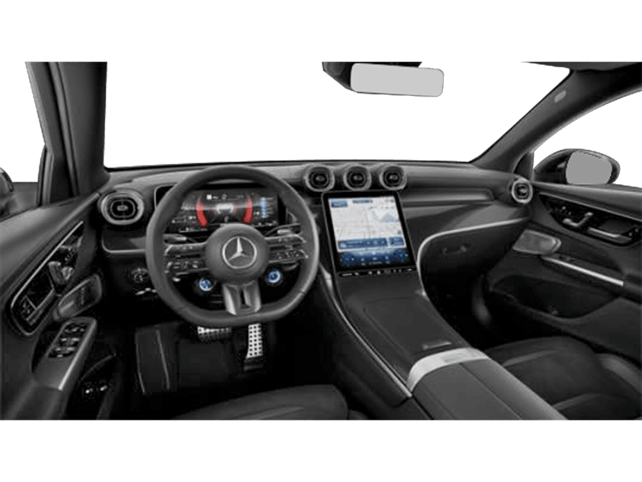 2026 Mercedes-Benz GLC AMG GLC 63 S E Performance - Interior Full Dash Basic