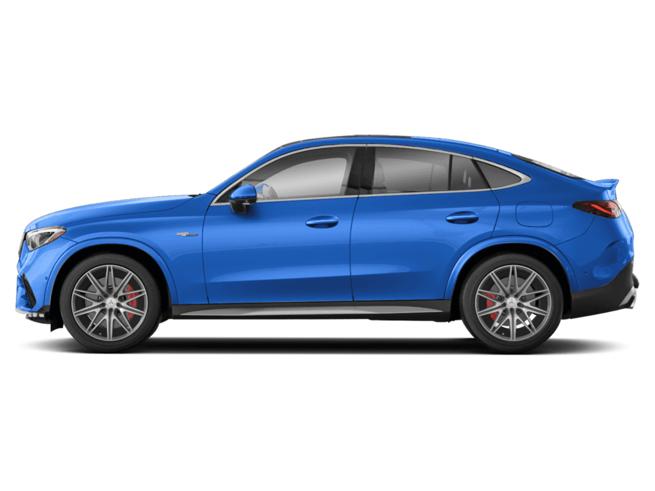 2026 Mercedes-Benz GLC AMG GLC 63 S E Performance - Profile, facing to the left