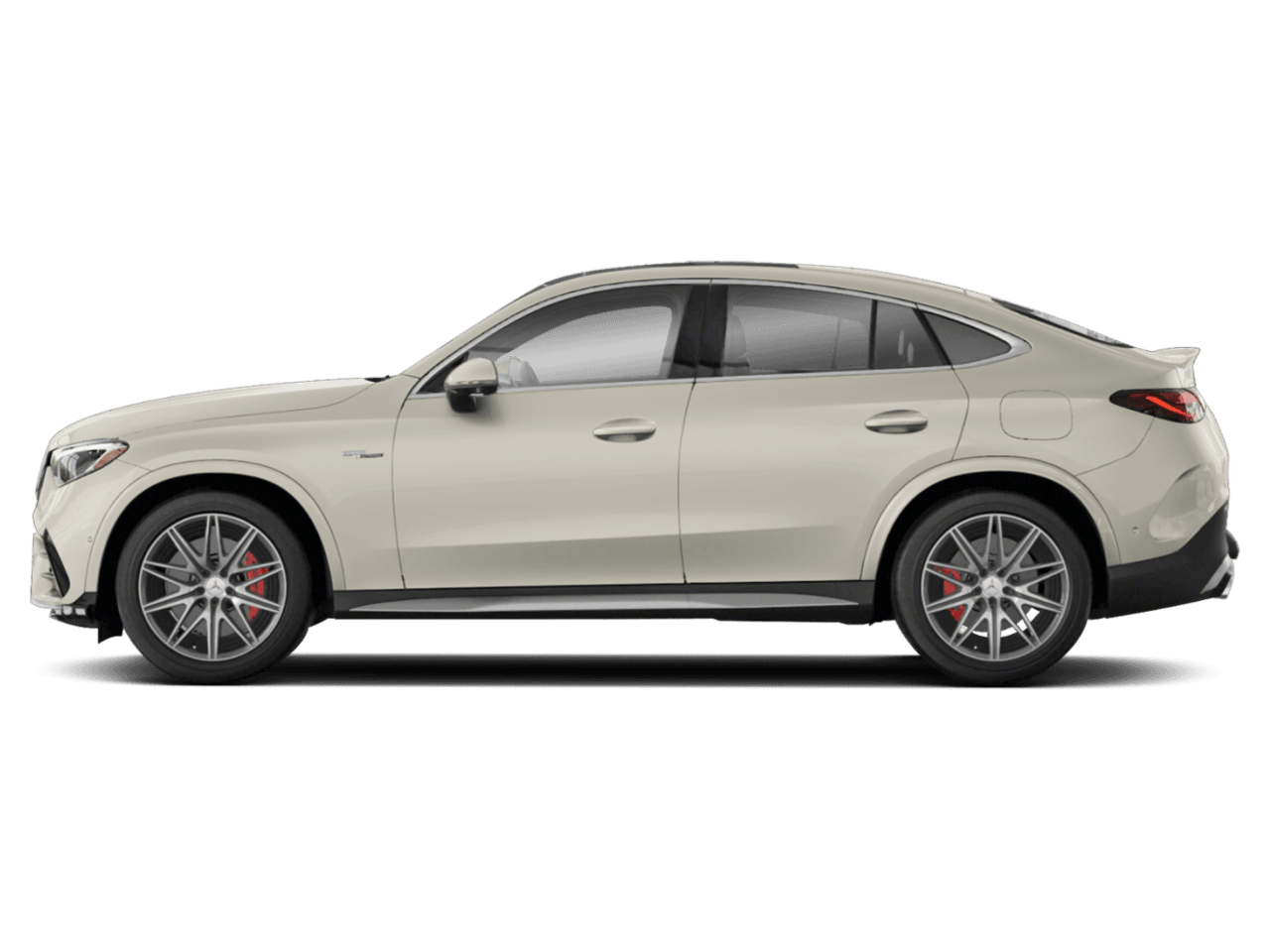 2026 Mercedes-Benz GLC AMG GLC 63 S E Performance - Profile, facing to the left
