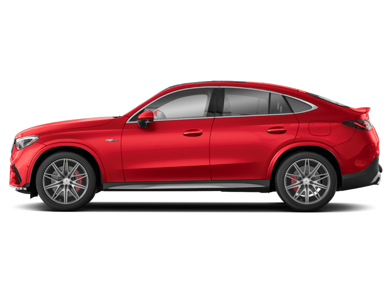 2026 Mercedes-Benz GLC AMG GLC 63 S E Performance - Profile, facing to the left