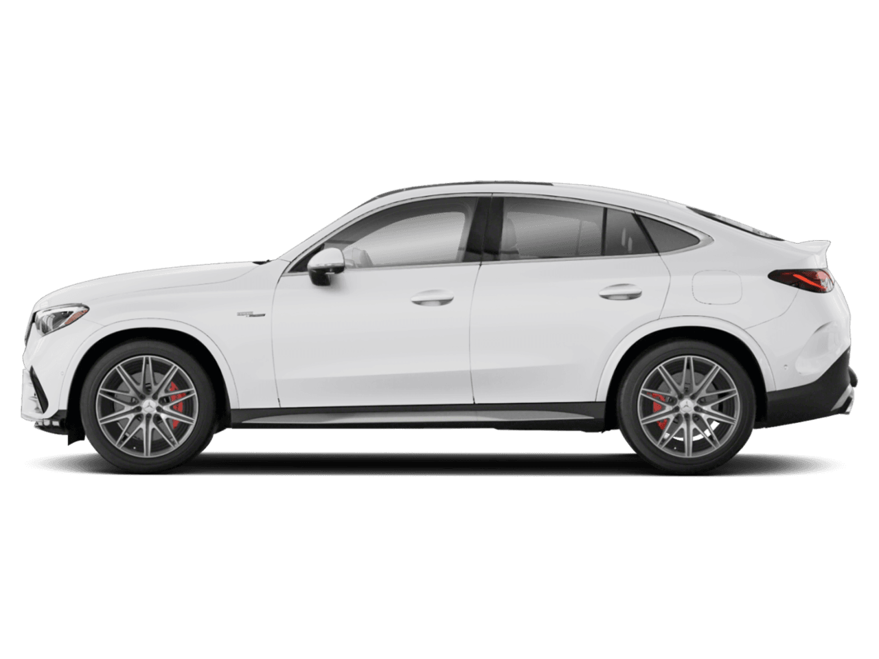 2026 Mercedes-Benz GLC AMG GLC 63 S E Performance - Profile, facing to the left