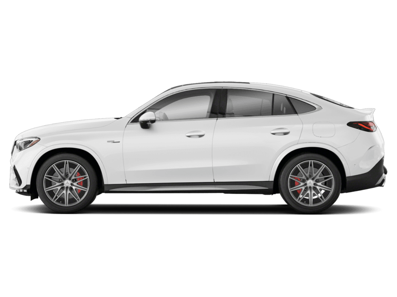 2026 Mercedes-Benz GLC AMG GLC 63 S E Performance - Profile, facing to the left