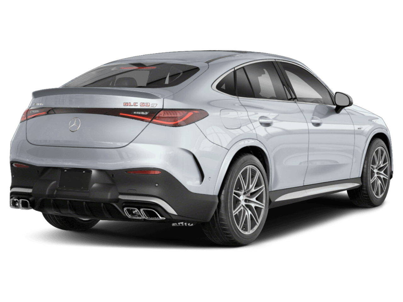 2026 Mercedes-Benz GLC AMG GLC 63 S E Performance - Rear 3/4, facing to the right