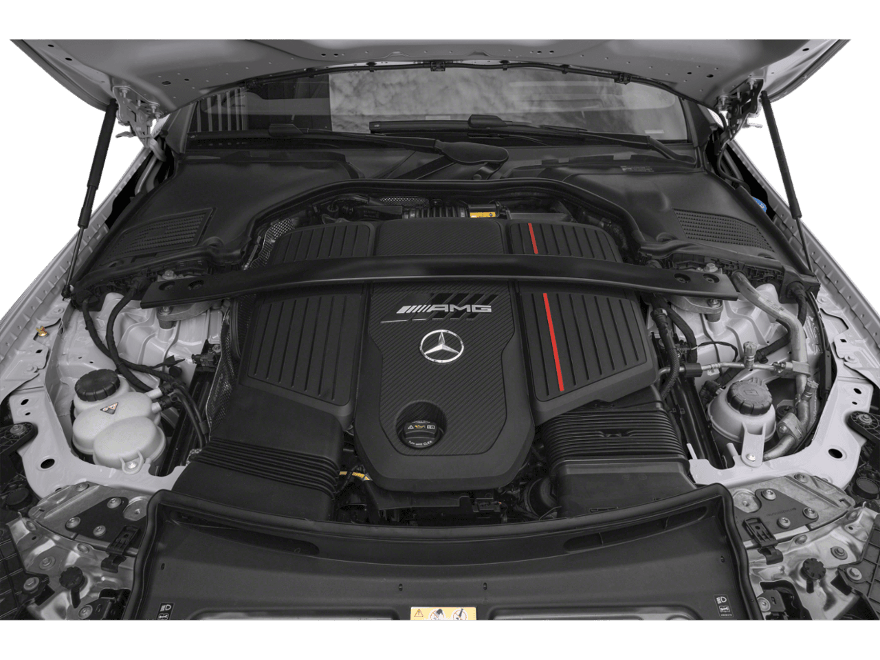 2026 Mercedes-Benz CLE AMG CLE 53 - Interior Engine Shot Feature