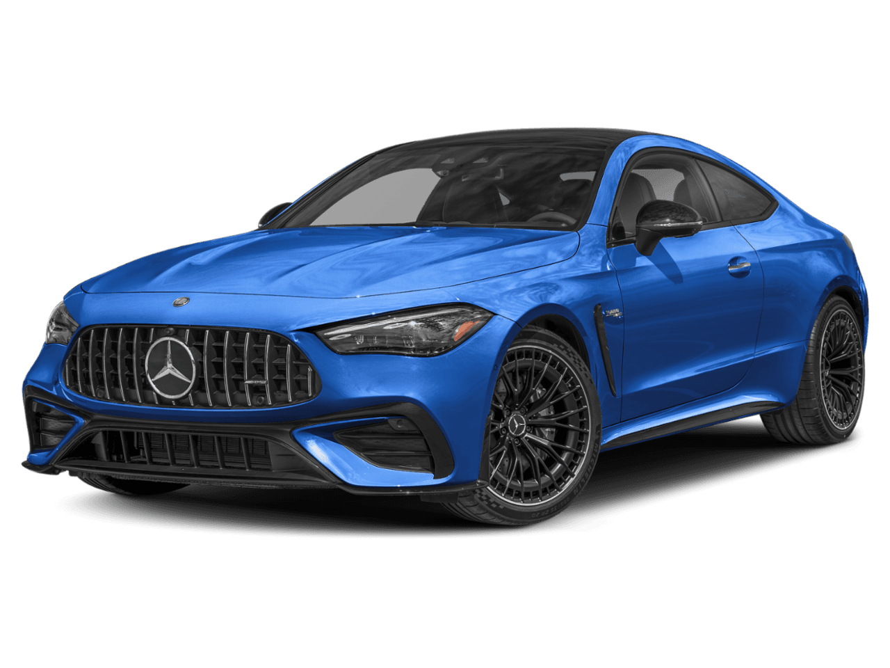 2026 Mercedes-Benz CLE AMG - Front 3/4, facing to the left
