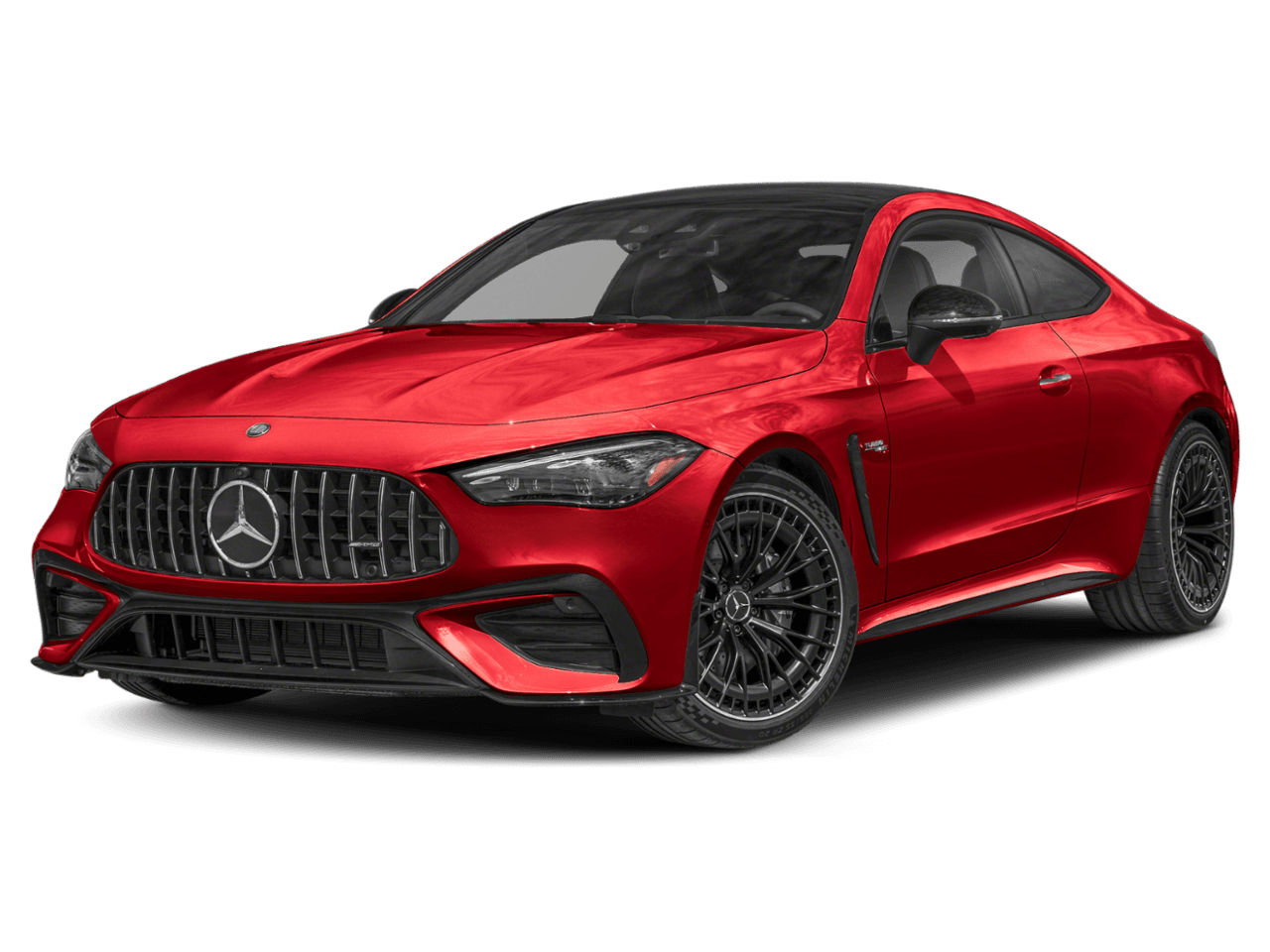 2026 Mercedes-Benz CLE AMG CLE 53 - Front 3/4, facing to the left