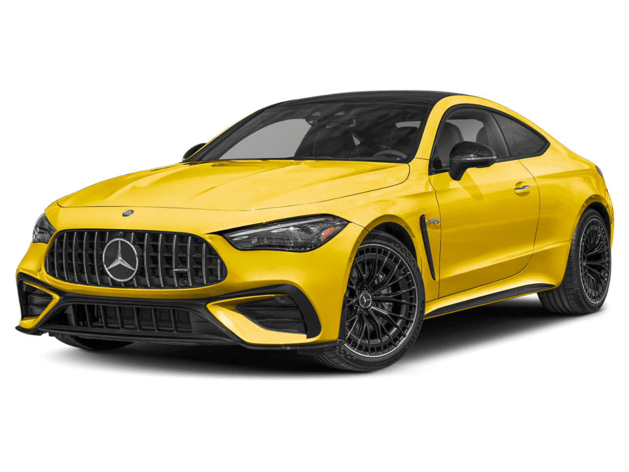 2026 Mercedes-Benz CLE AMG CLE 53 - Front 3/4, facing to the left