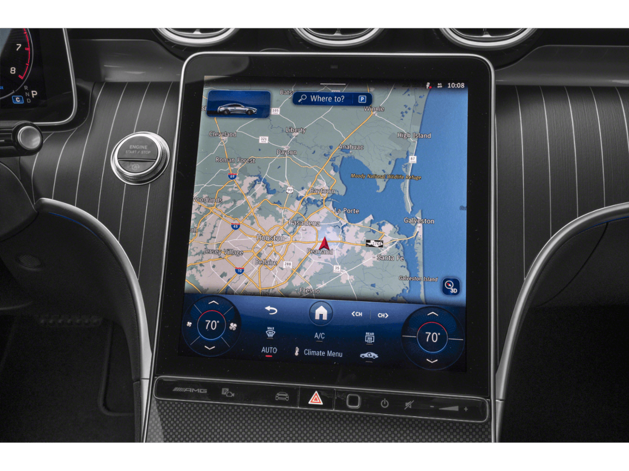 2026 Mercedes-Benz CLE AMG CLE 53 - Interior Navigation System