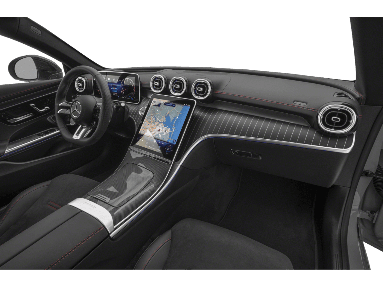 2026 Mercedes-Benz CLE AMG CLE 53 - Interior Passenger Dash