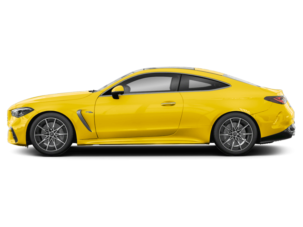 2026 Mercedes-Benz CLE AMG CLE 53 - Profile, facing to the left