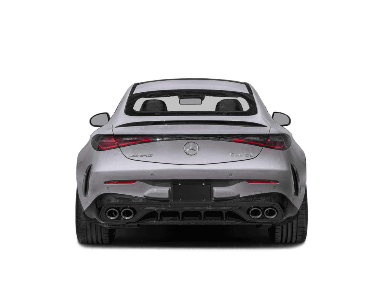 2026 Mercedes-Benz CLE AMG CLE 53 - Rear (full)