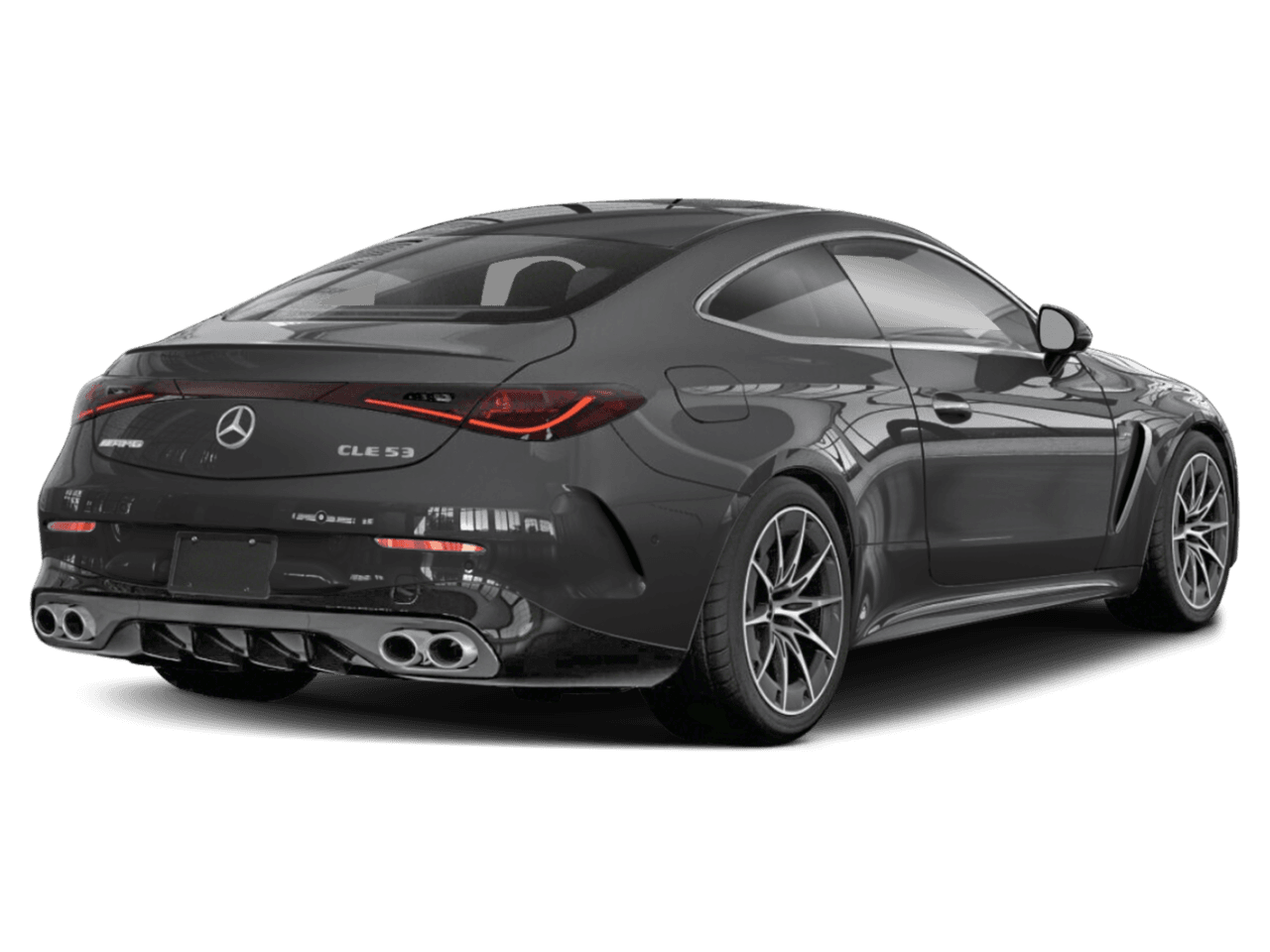 2026 Mercedes-Benz CLE AMG CLE 53 - Rear 3/4, facing to the right