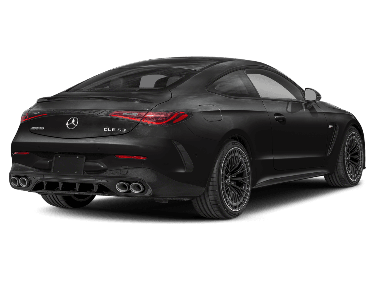 2026 Mercedes-Benz CLE AMG CLE 53 - Rear 3/4, facing to the right