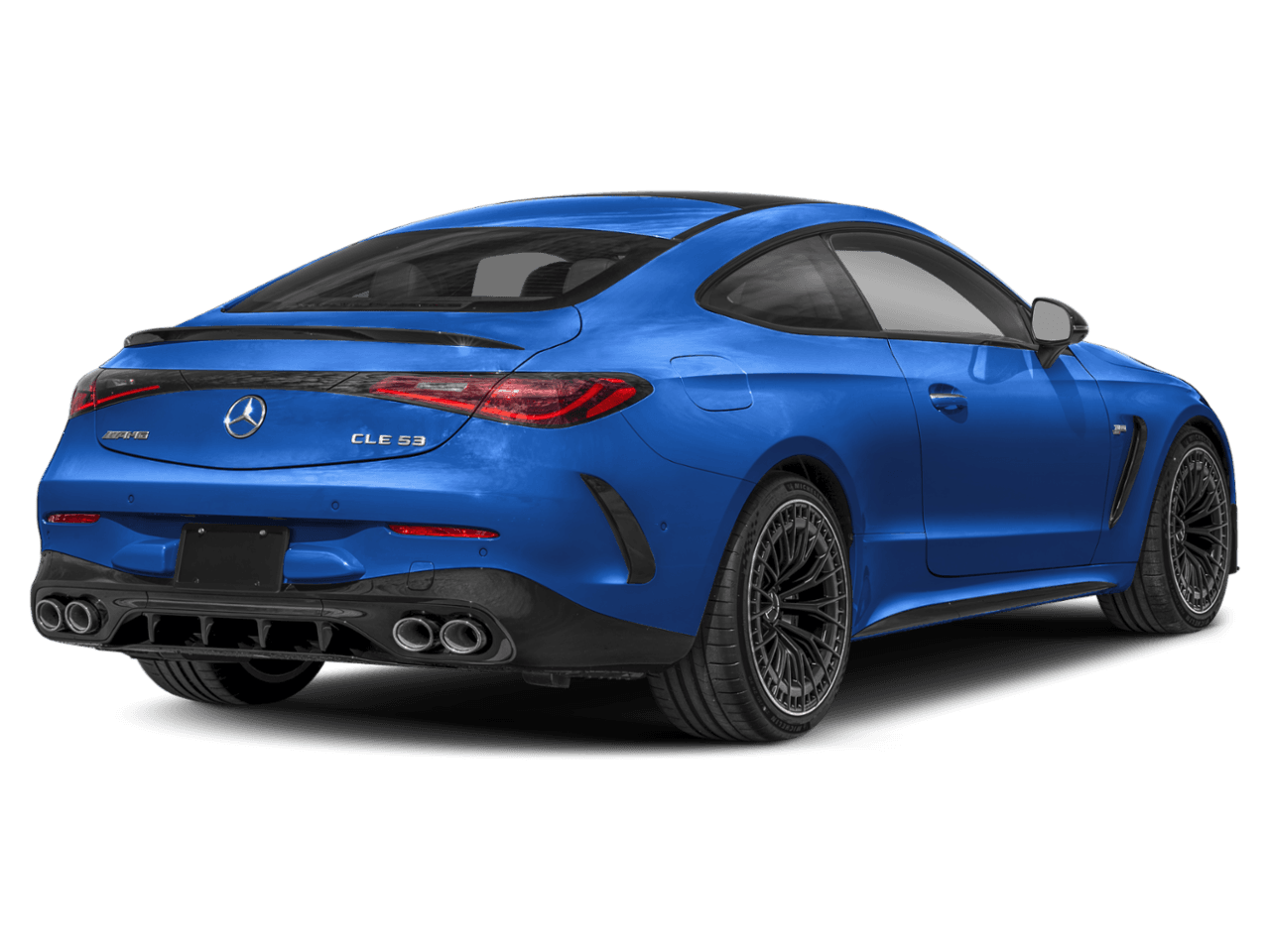 2026 Mercedes-Benz CLE AMG - Rear 3/4, facing to the right