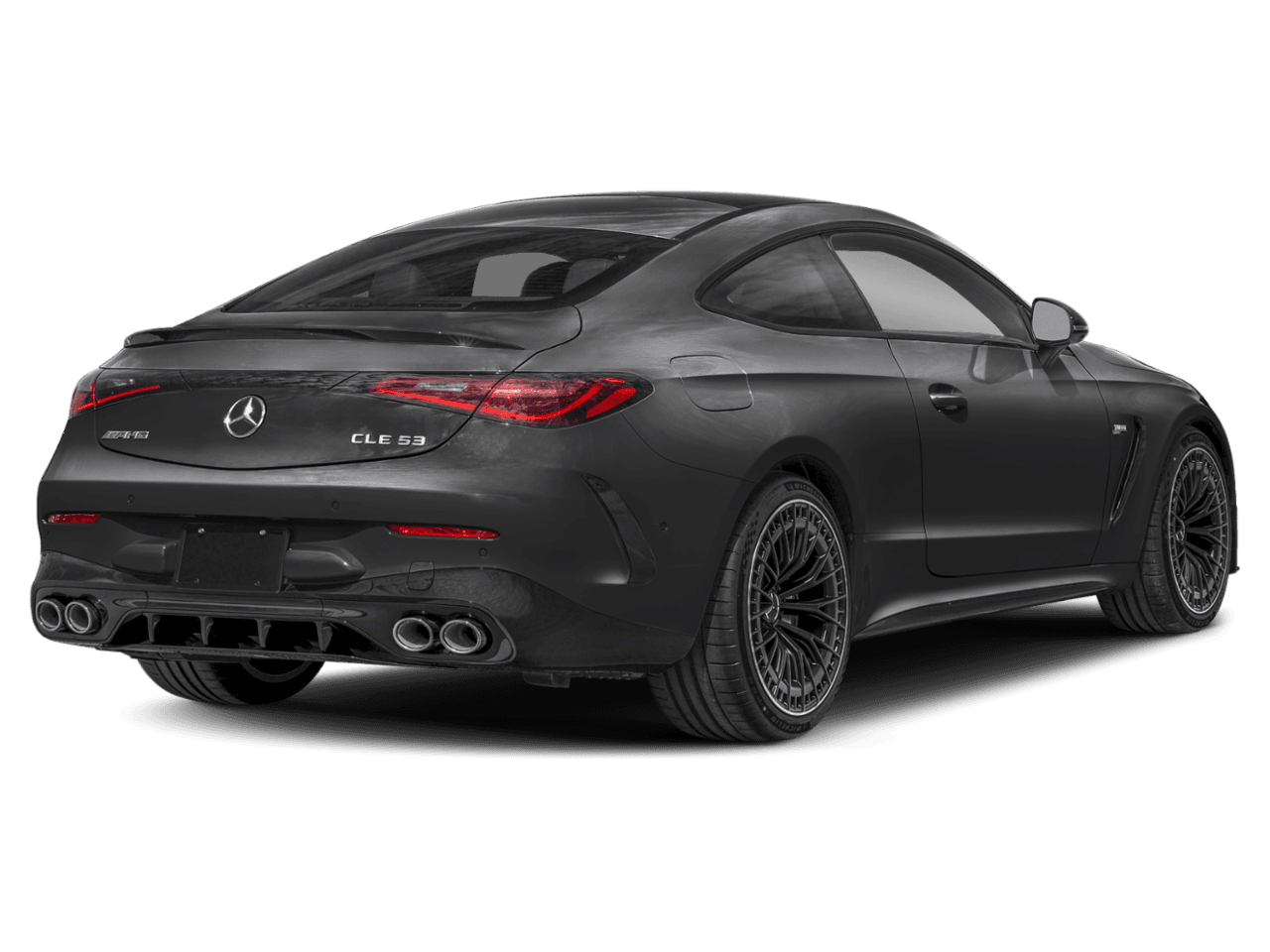 2026 Mercedes-Benz CLE AMG CLE 53 - Rear 3/4, facing to the right