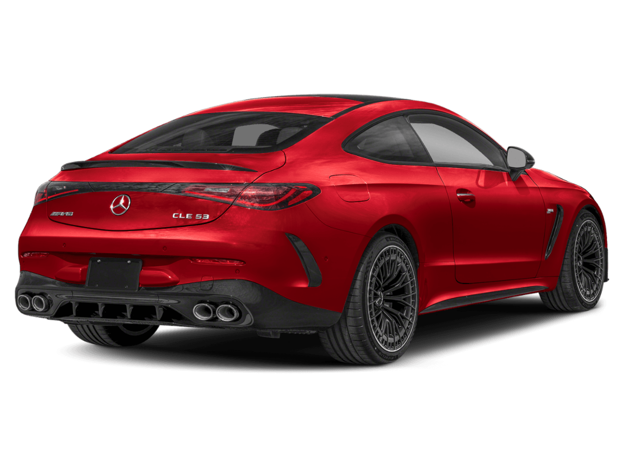 2026 Mercedes-Benz CLE AMG CLE 53 - Rear 3/4, facing to the right