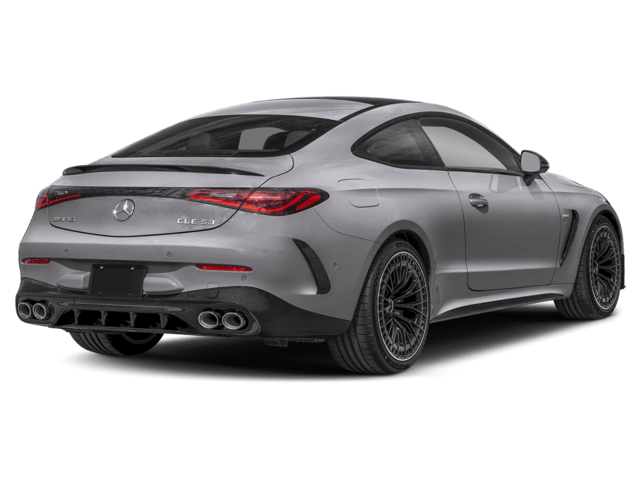 2026 Mercedes-Benz CLE AMG CLE 53 - Rear 3/4, facing to the right