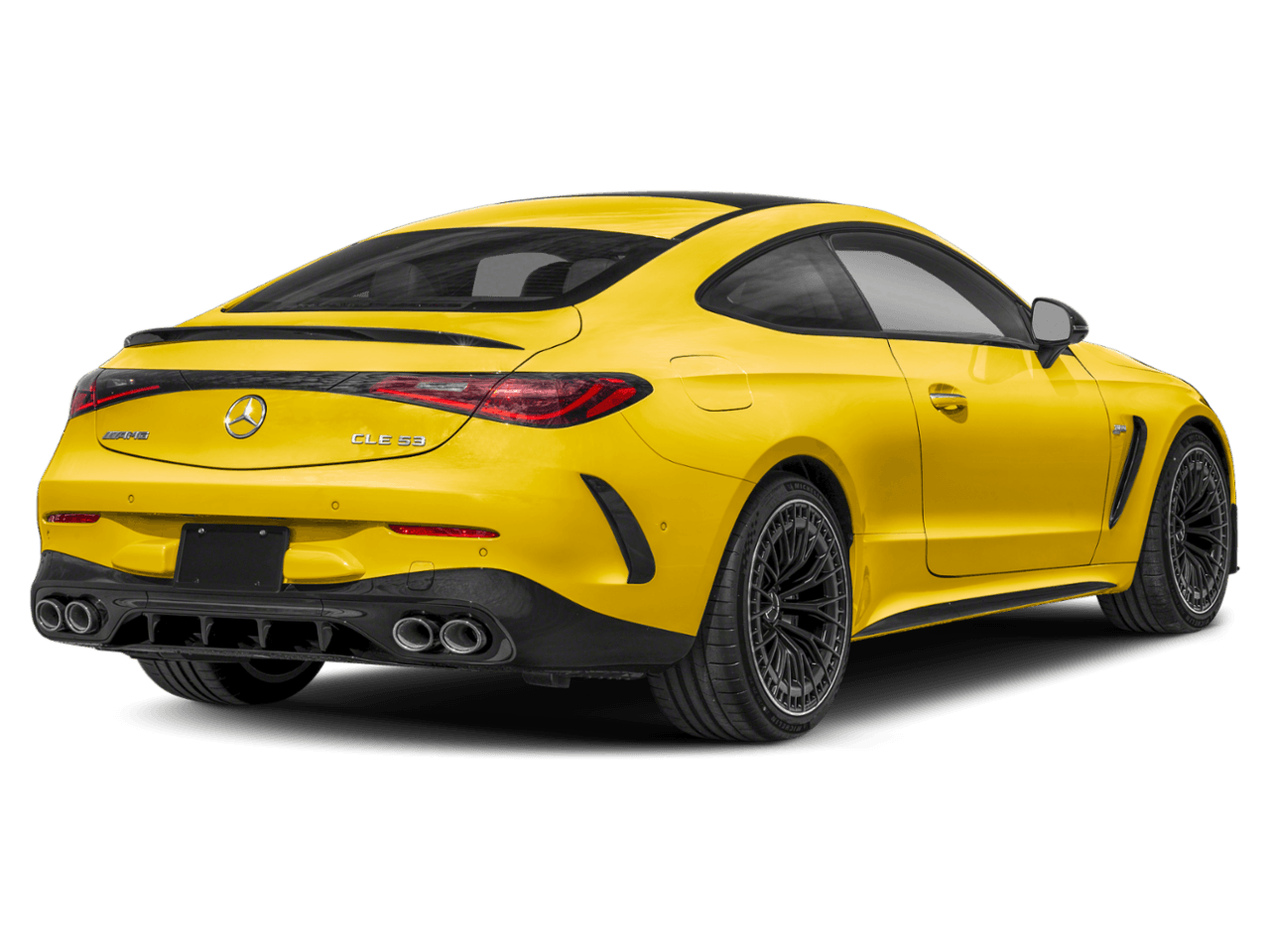 2026 Mercedes-Benz CLE AMG CLE 53 - Rear 3/4, facing to the right