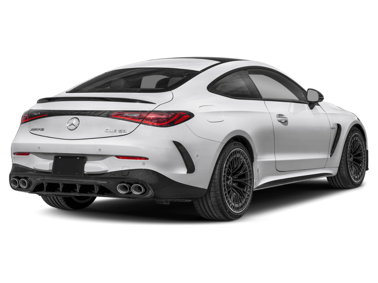 2026 Mercedes-Benz CLE AMG CLE 53 - Rear 3/4, facing to the right