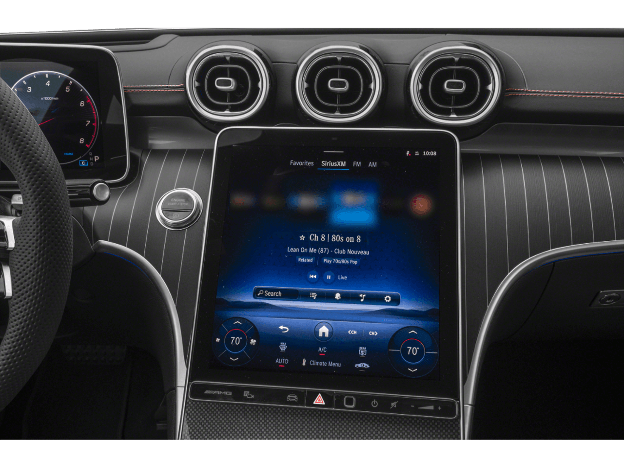 2026 Mercedes-Benz CLE AMG CLE 53 - Interior Stereo System