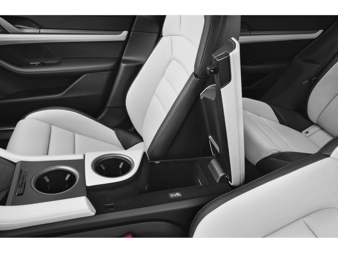 2026 Porsche Taycan 4 - Interior Center Storage Console