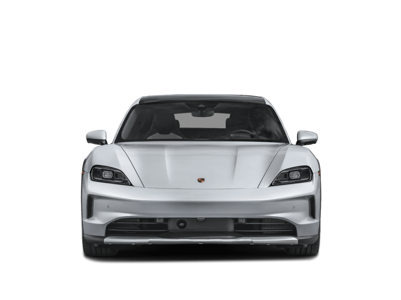 2026 Porsche Taycan 4 - Front (full)
