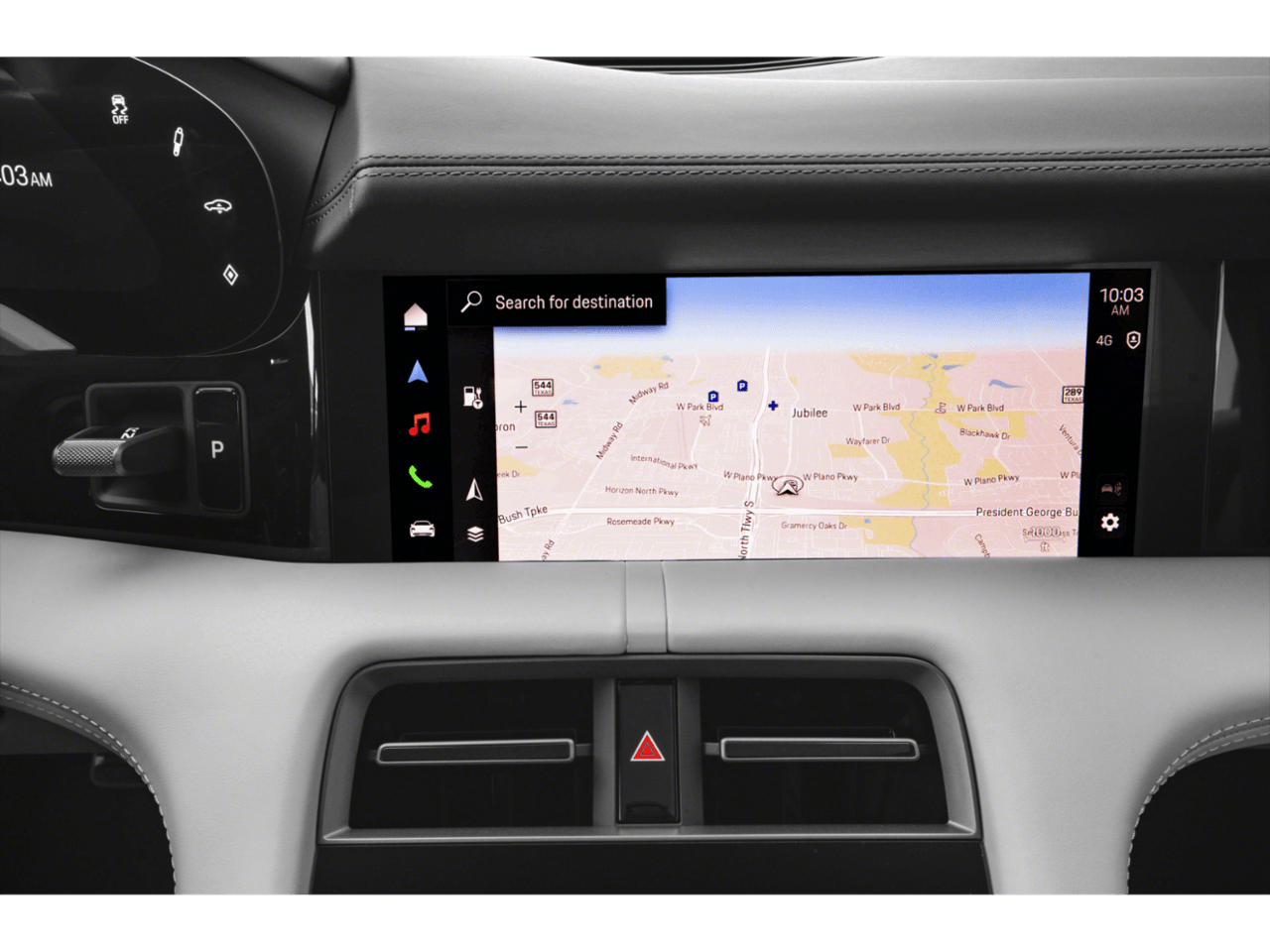 2026 Porsche Taycan 4 - Interior Navigation System