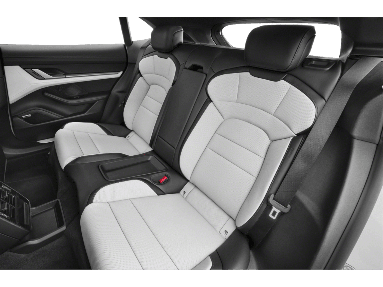 2026 Porsche Taycan 4 - Interior Rear seats