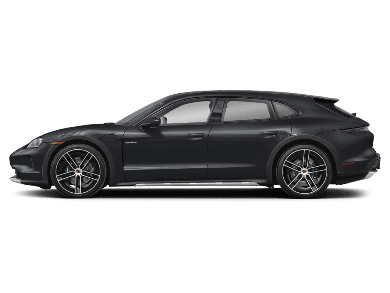 2026 Porsche Taycan Turbo - Profile, facing to the left